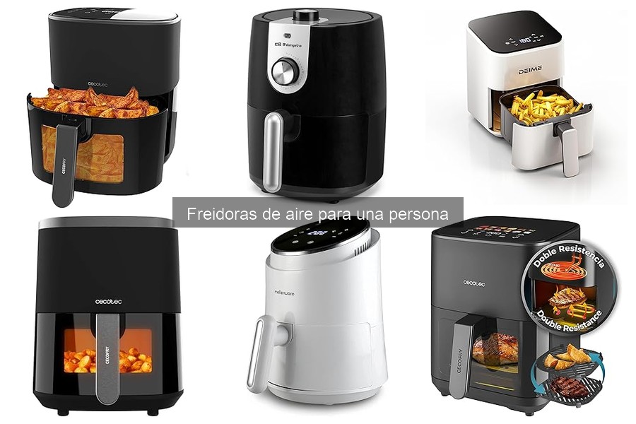 ** Problemas comunes en freidoras de aire y cómo solucionarlos