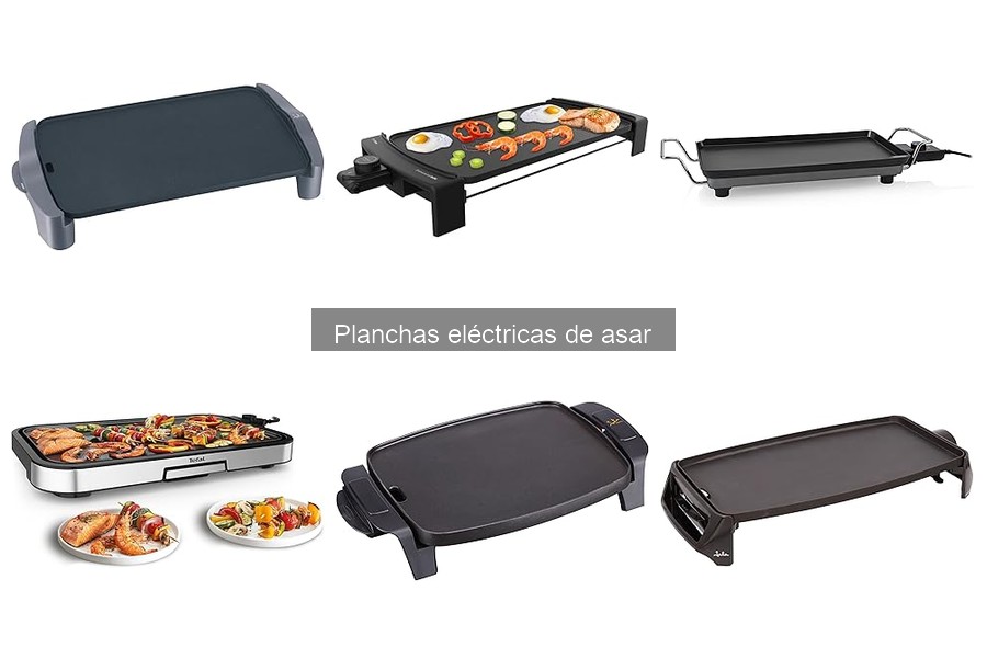 Problemas comunes en planchas eléctricas de asar y soluciones