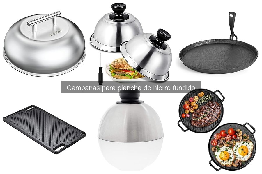 ¿Puedes usar una campana para plancha en el horno?