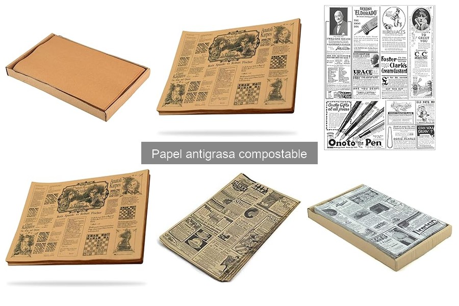 ¿Qué es el papel antigrasa compostable? Descubre sus beneficios