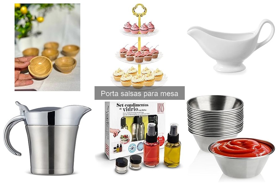 ¿Qué es un porta salsas y cómo mejora tus comidas?