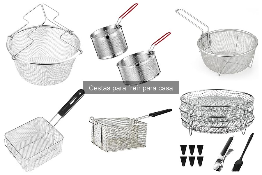 ¿Qué es una cesta para freír y cómo usarla en casa?