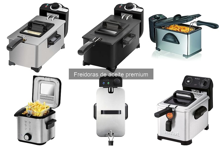¿Qué es una freidora de aceite premium y cómo funciona?