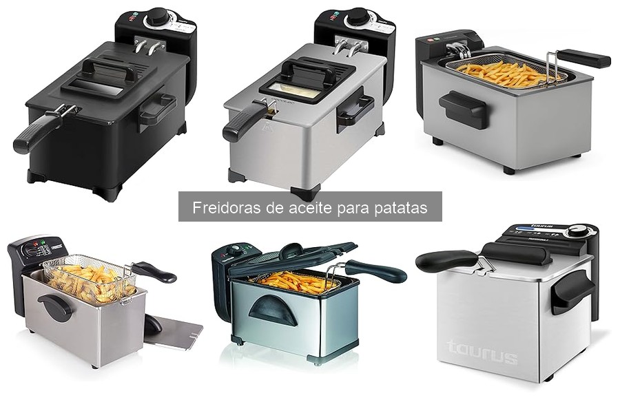 ¿Qué es una freidora de aceite y cómo funciona?
