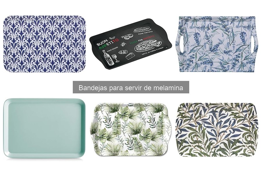 ¿Qué son las bandejas de melamina? Características y usos