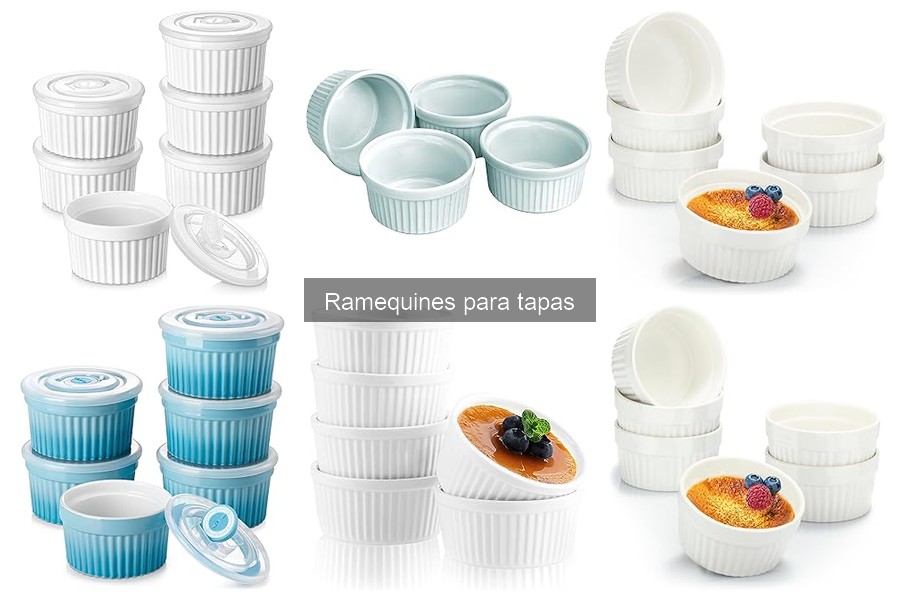 ¿Qué son los ramequines y cómo usarlos en la cocina?