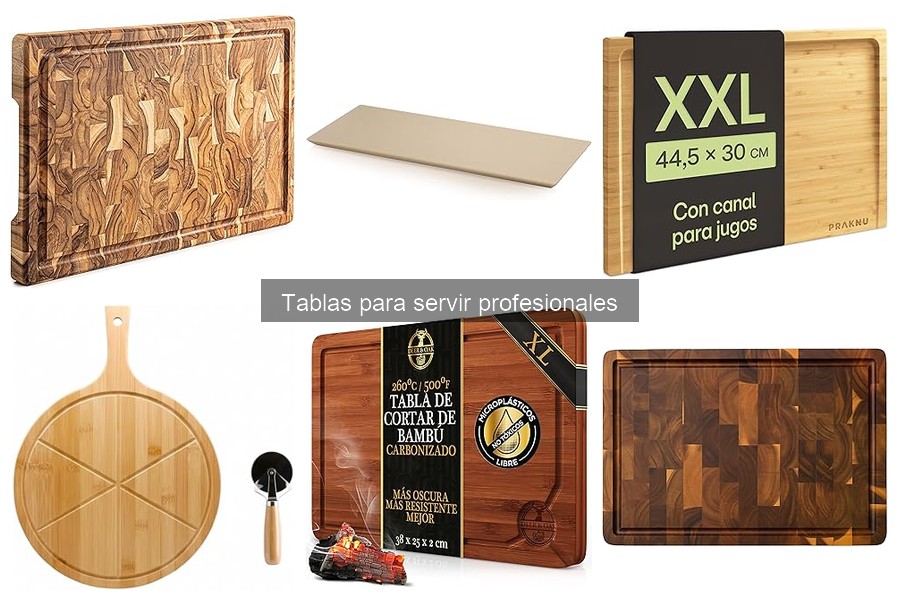 Recetas Creativas para Servir en Tablas Profesionales