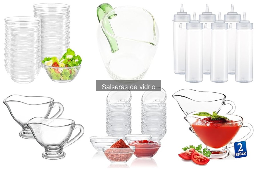 Recetas Creativas para Usar Salseras de Vidrio en Casa
