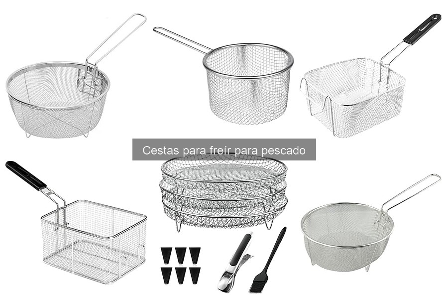 ** Recetas fáciles con cestas para freír pescado en casa