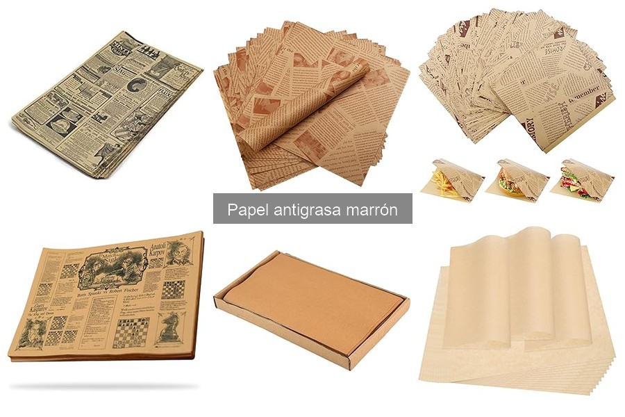 Recetas Fáciles con Papel Antigrasa Marrón para Cocinar