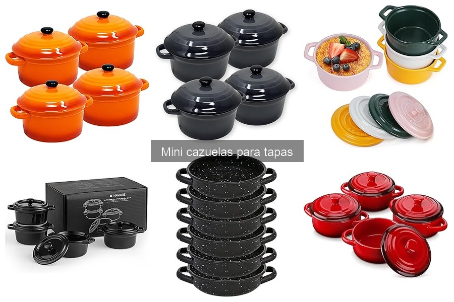 Recetas fáciles en mini cazuelas para tapas: ¡Sorprende en casa!