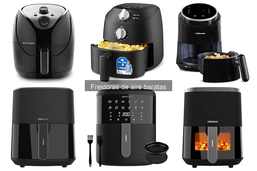 Recetas Fáciles para Freidoras de Aire Baratas