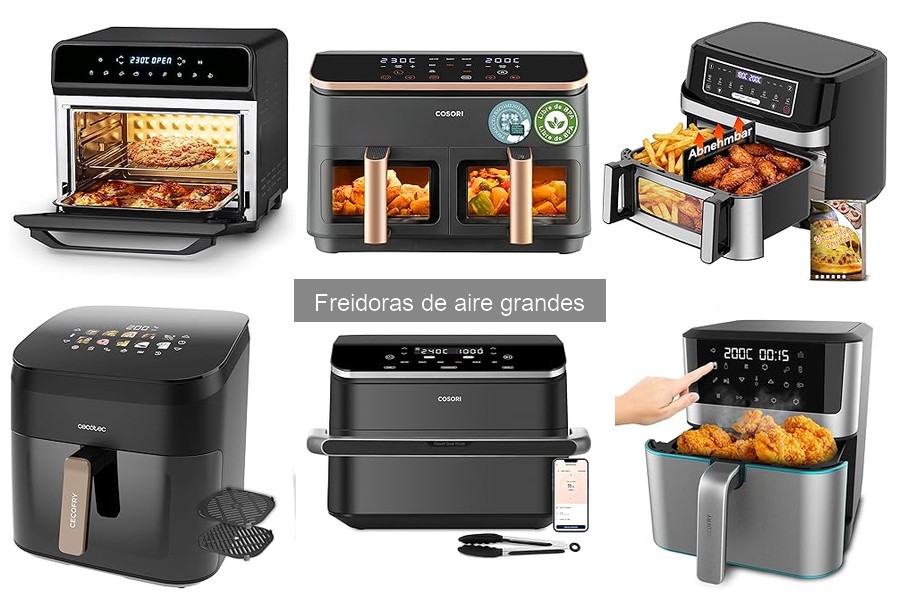 Recetas Fáciles para Freidoras de Aire Grandes y Deliciosas
