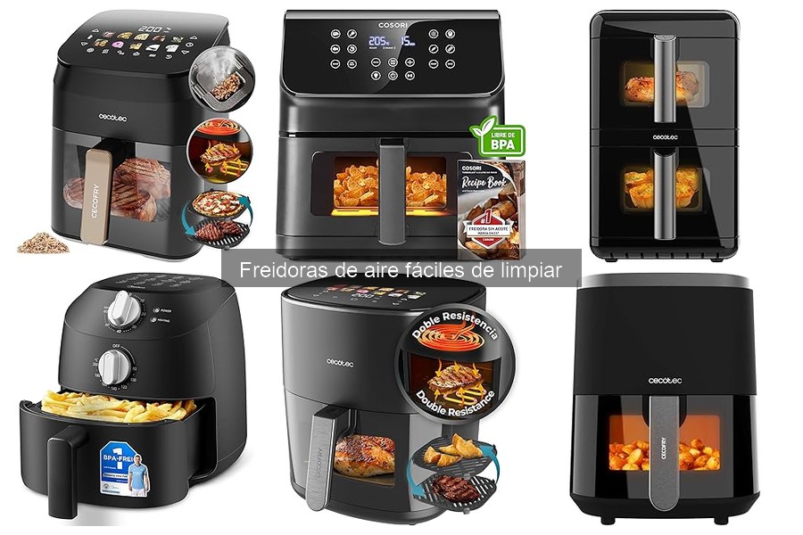 Recetas fáciles para freidoras de aire: ¡disfruta cocinando!