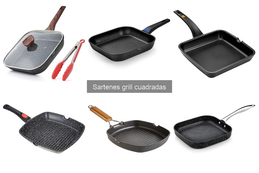 Recetas fáciles para sartén grill cuadrada en casa