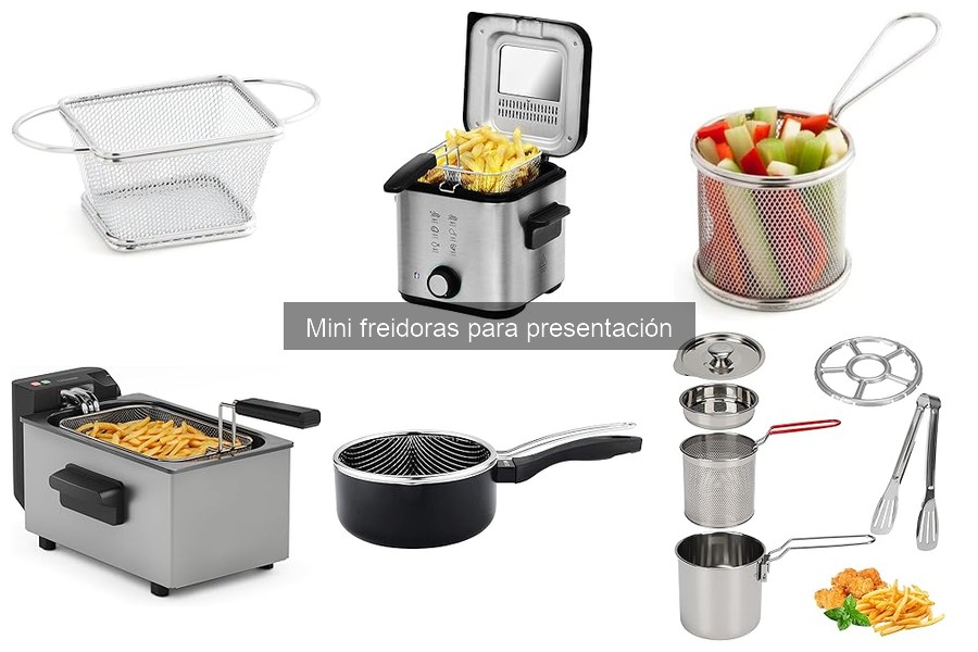 Recetas fáciles y deliciosas para mini freidoras