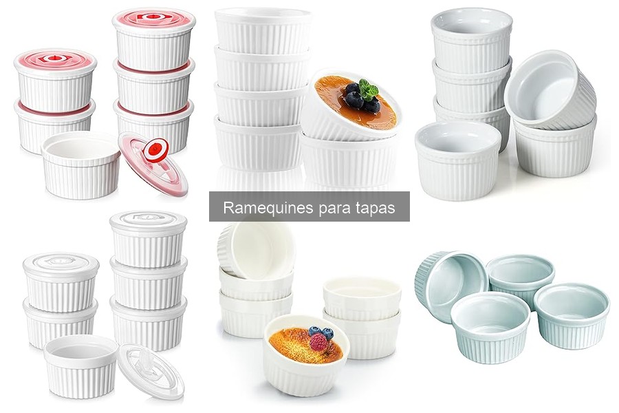 Recetas fáciles y deliciosas para preparar en ramequines