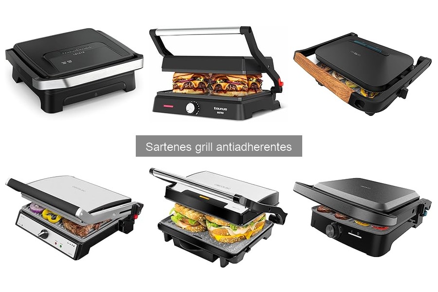 Sartenes grill antiadherentes vs hierro fundido: ¿cuál elegir?