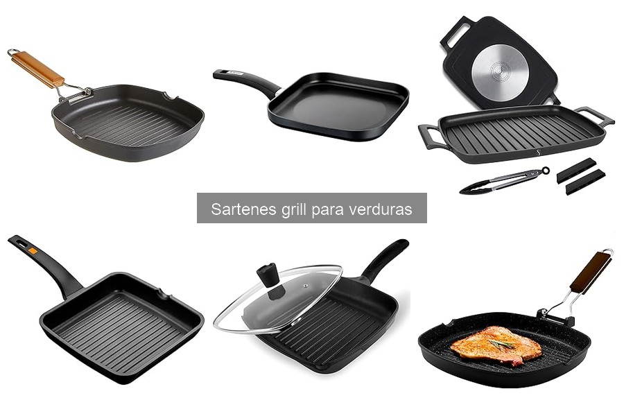 Sartenes Grill para Verduras: Qué Son y Sus Beneficios
