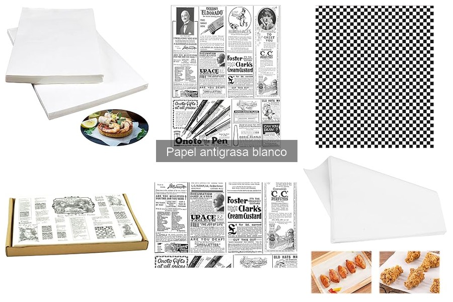 ¿Se Puede Reutilizar el Papel Antigrasa Blanco?