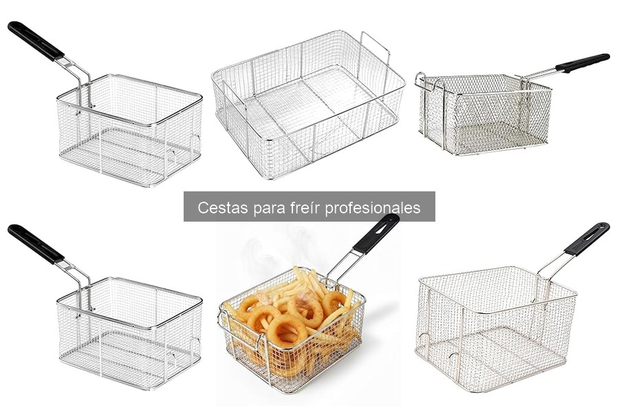 ¿Se pueden usar cestas para freír en horno? Guía práctica