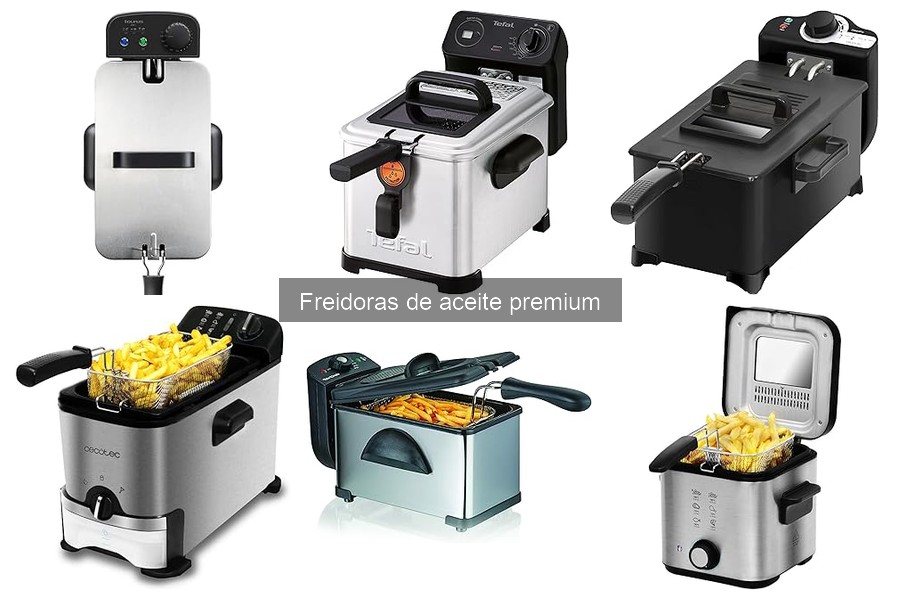 Soluciona Problemas Comunes de Freidoras de Aceite Premium