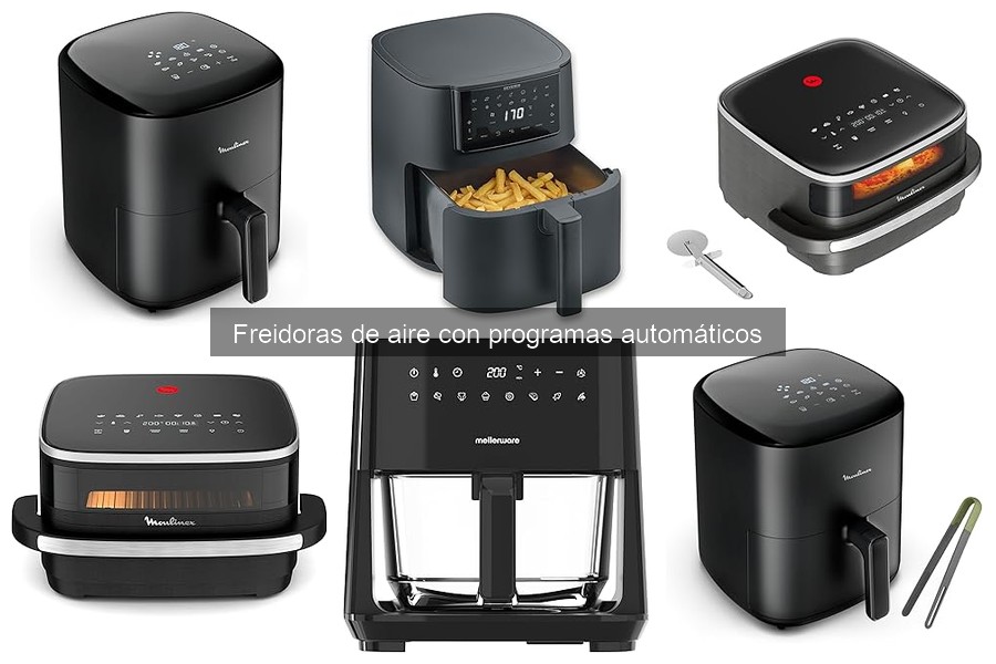 Solucionando problemas comunes en freidoras de aire automáticas