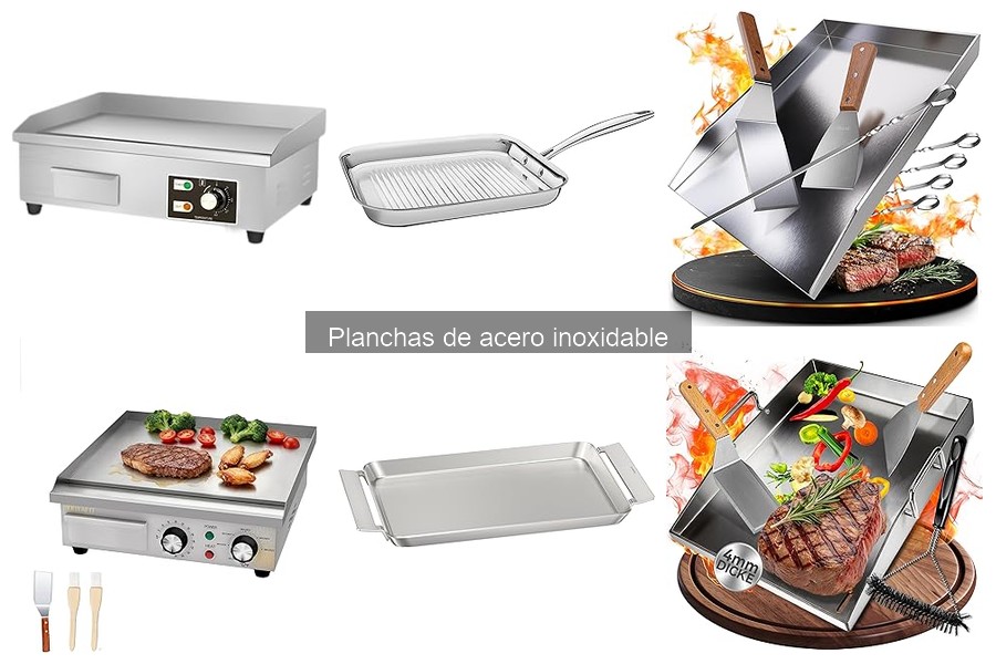Soluciones a Problemas Comunes de Planchas de Acero Inoxidable