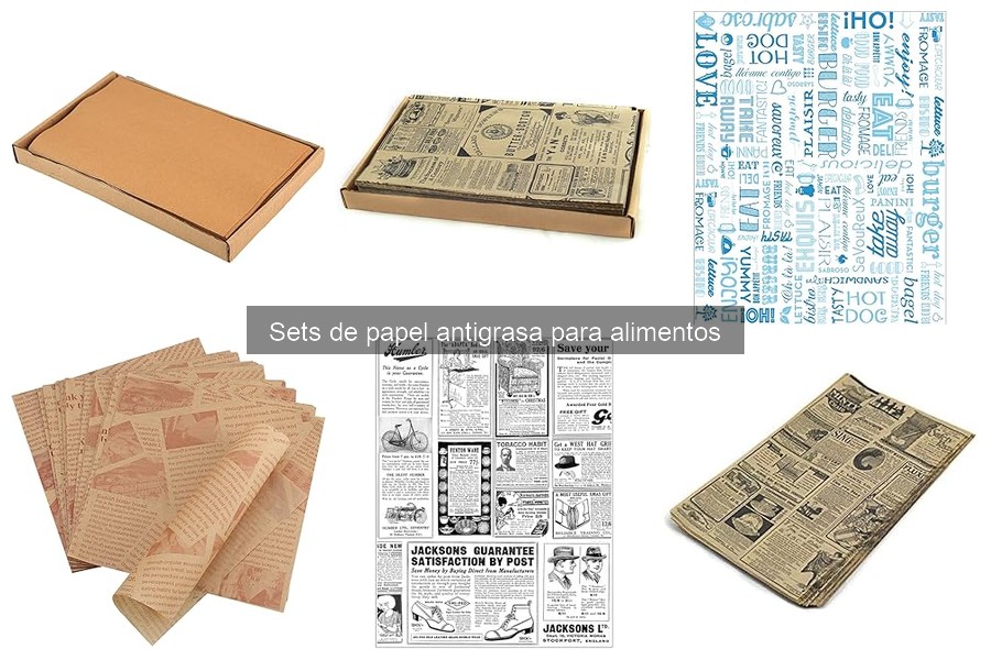 Soluciones cuando el papel antigrasa no funciona