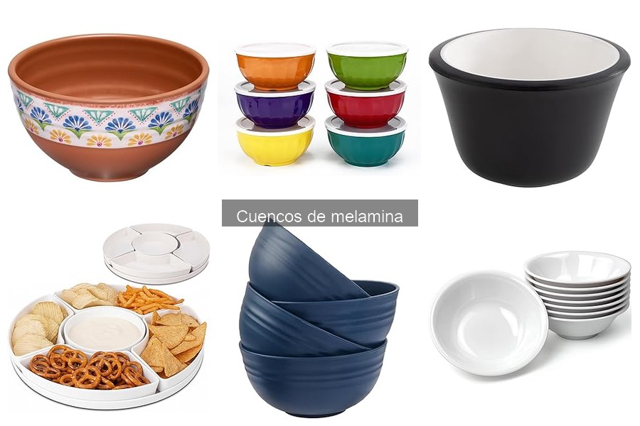Tarifas y precios de cuencos de melamina en Amazon