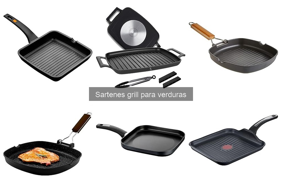 Testimonios de usuarios sobre sartenes grill para verduras