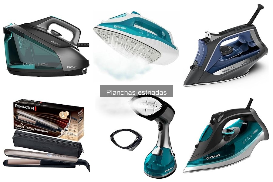 Testimonios y opiniones sobre las mejores planchas estriadas