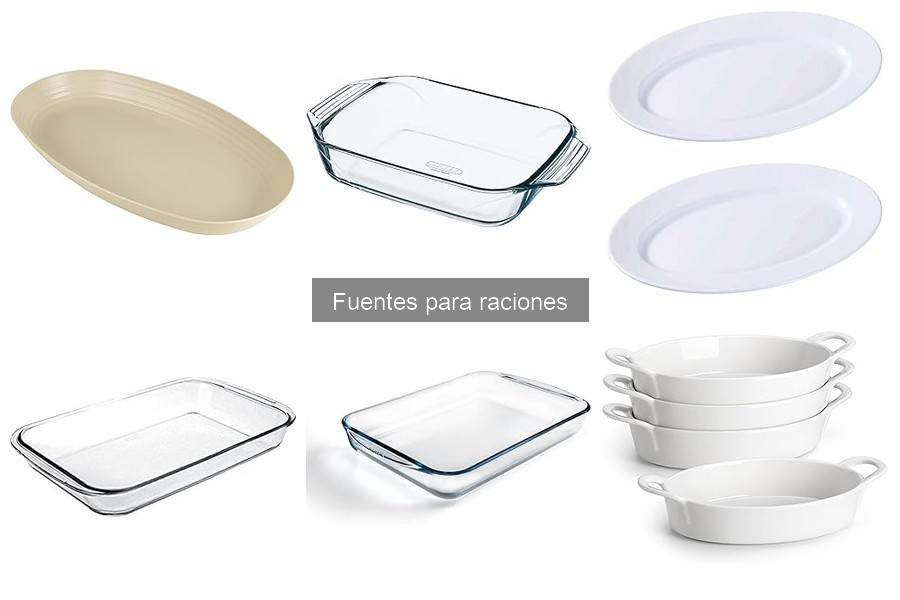 Tipos de Fuentes para Raciones: Guía de Usos y Características