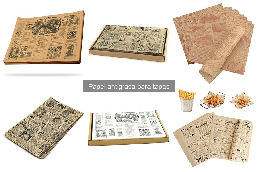 Tipos de papel antigrasa: ¿cuál elegir para tus platillos?