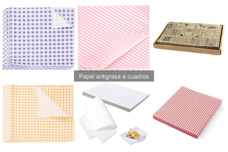 Tipos de papel antigrasa: variedades y usos para cocinar