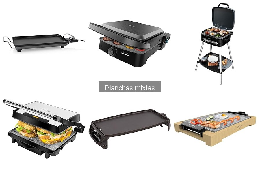 Tipos de Planchas Mixtas: Guía y Comparativa 2023