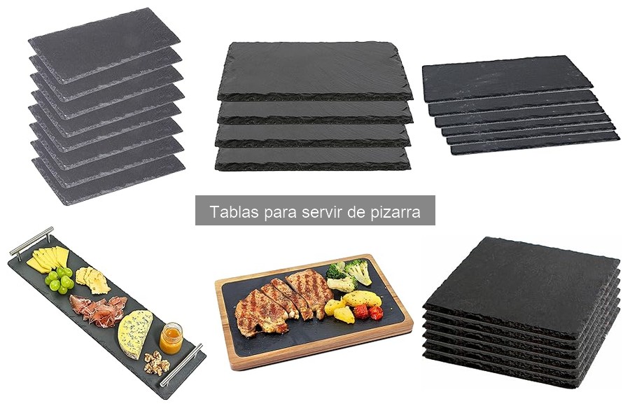 Tipos de tablas para servir de pizarra: Guía completa