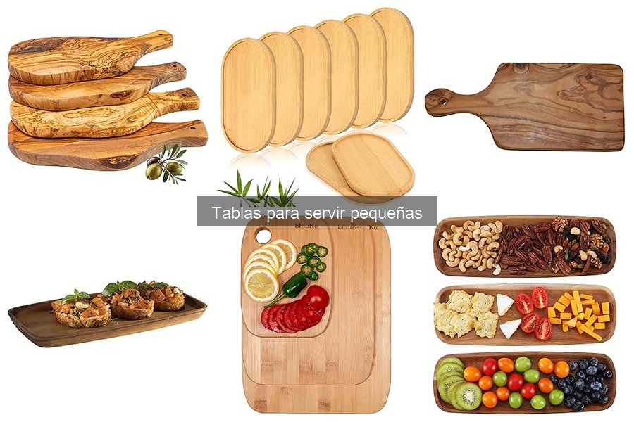 Tipos de tablas para servir pequeñas: guías y recomendaciones