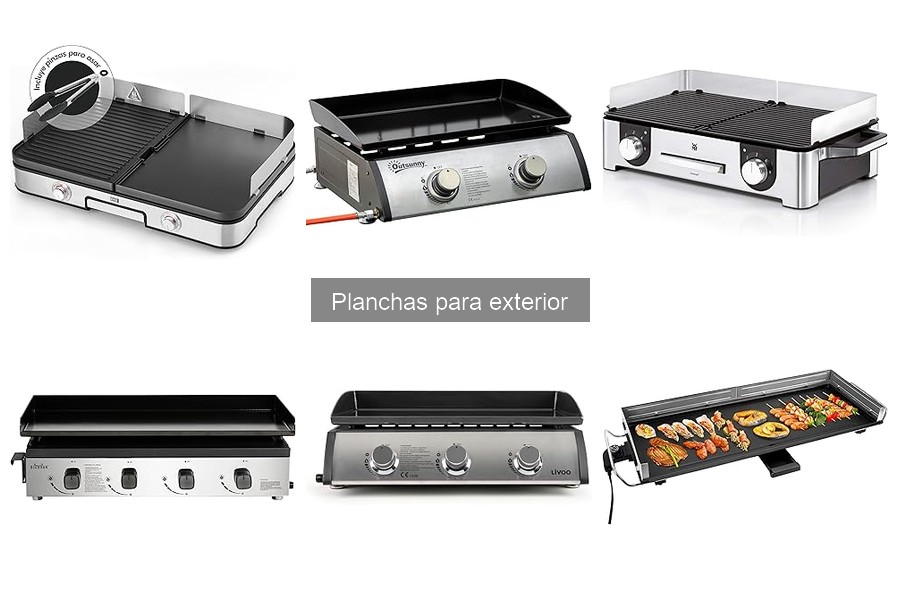 Tips para Cocinar en una Plancha para Exterior