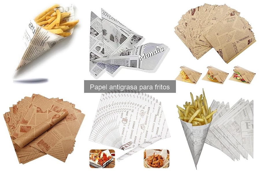 Todo sobre el papel antigrasa para fritos: usos y beneficios
