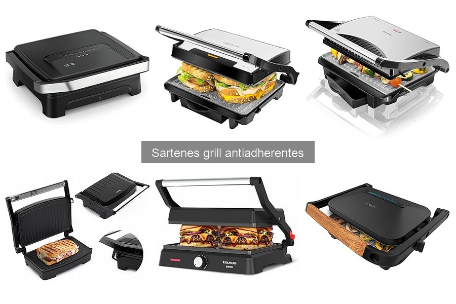 Uso adecuado de sartenes grill antiadherentes: consejos clave