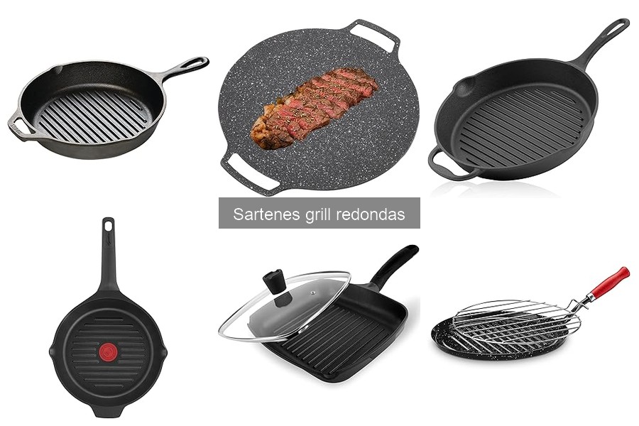 Usos Creativos de la Sartén Grill Redonda en Casa