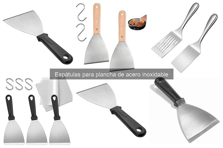 Ventajas de las espátulas de acero inoxidable en la cocina
