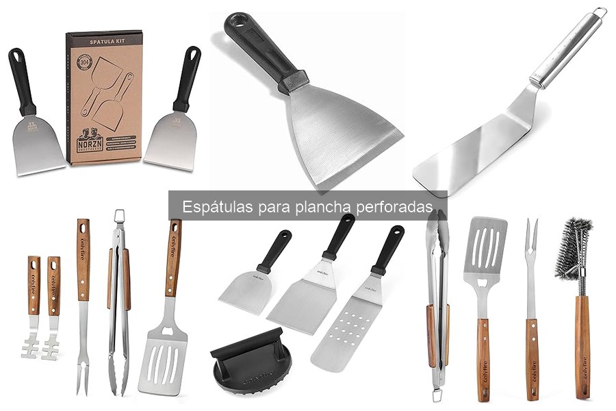 Ventajas de las Espátulas para Plancha Perforadas