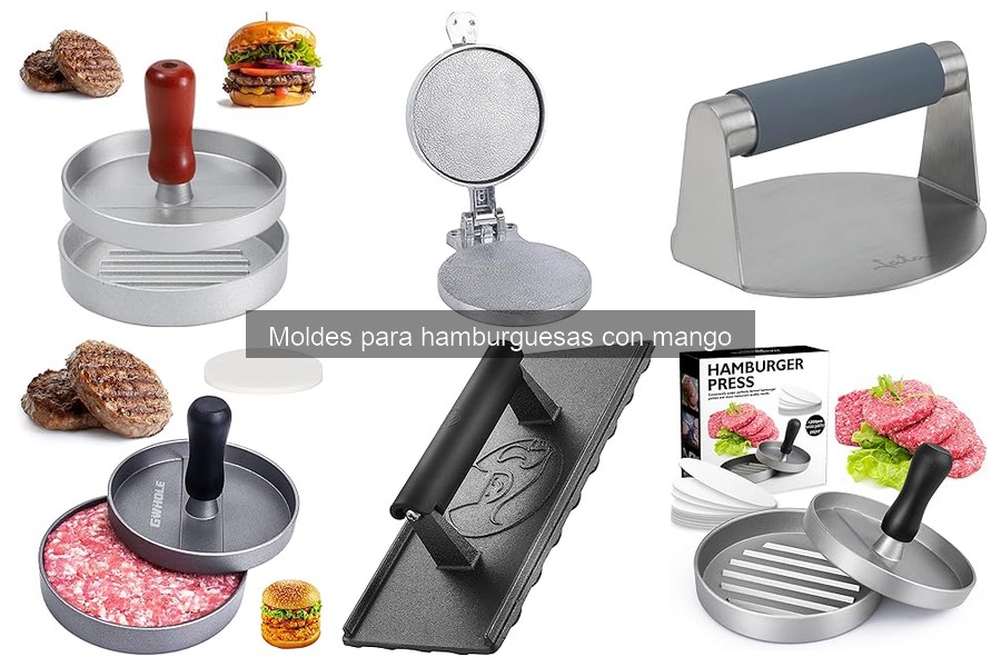 Ventajas de los Moldes para Hamburguesas con Mango