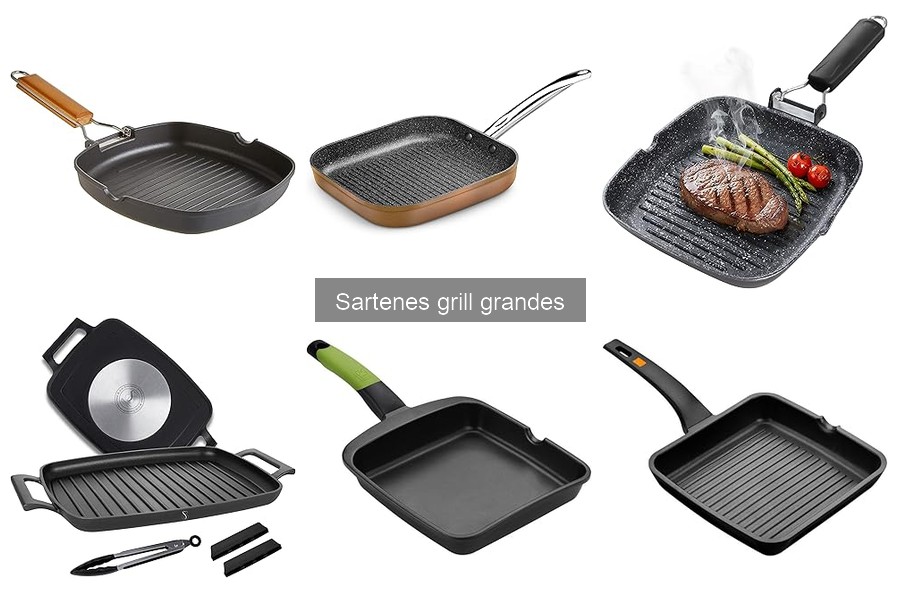 Ventajas de usar sartenes grill grandes en tu cocina