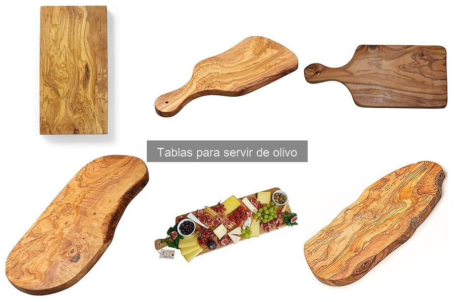 Ventajas de usar tablas para servir de olivo en casa