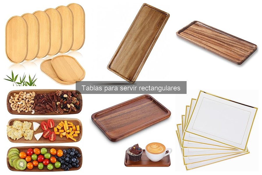 Ventajas de Usar Tablas Rectangulares para Servir en Casa