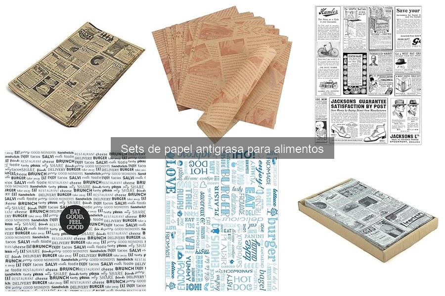 Ventajas del Papel Antigrasa en la Cocina: ¡Descúbrelas!