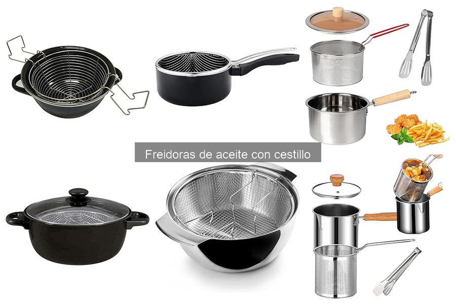 Ventajas y desventajas de freidoras de aceite con cestillo